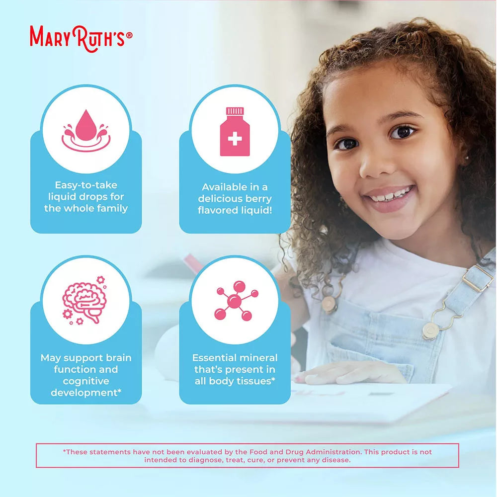 MaryRuth's Organic Kids Ionic Zinc Liquid Drops (2 fl. oz., Berry)