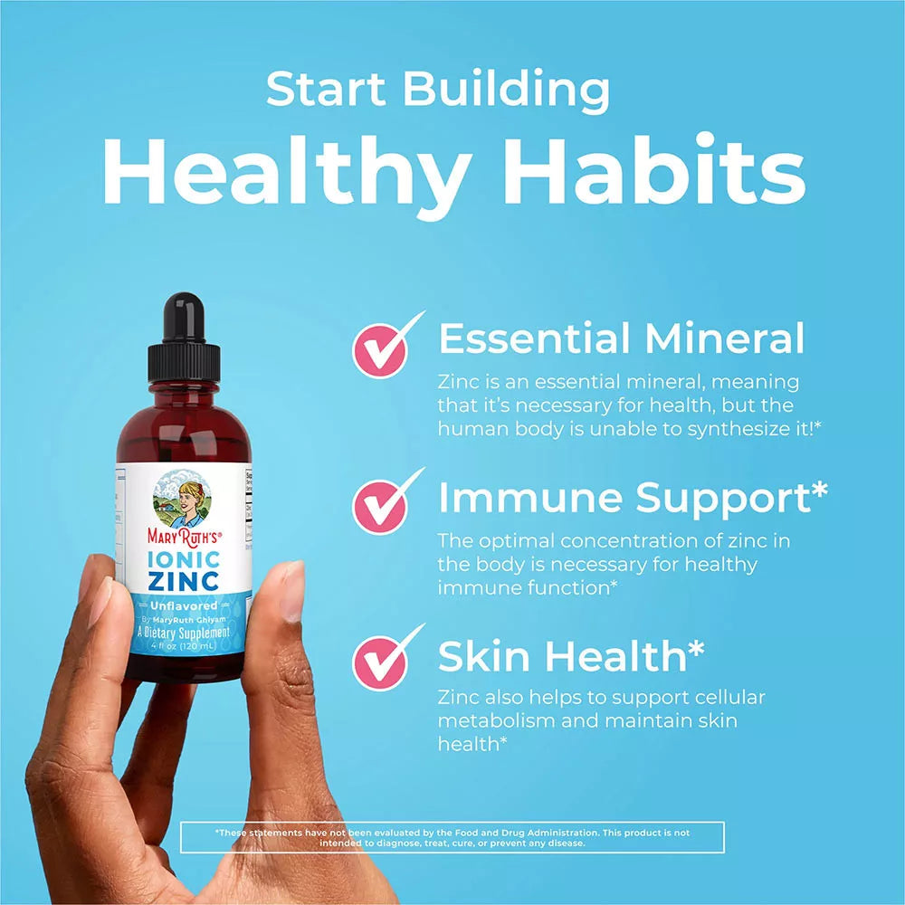 MaryRuth's Organic Kids Ionic Zinc Liquid Drops (2 fl. oz., Berry)