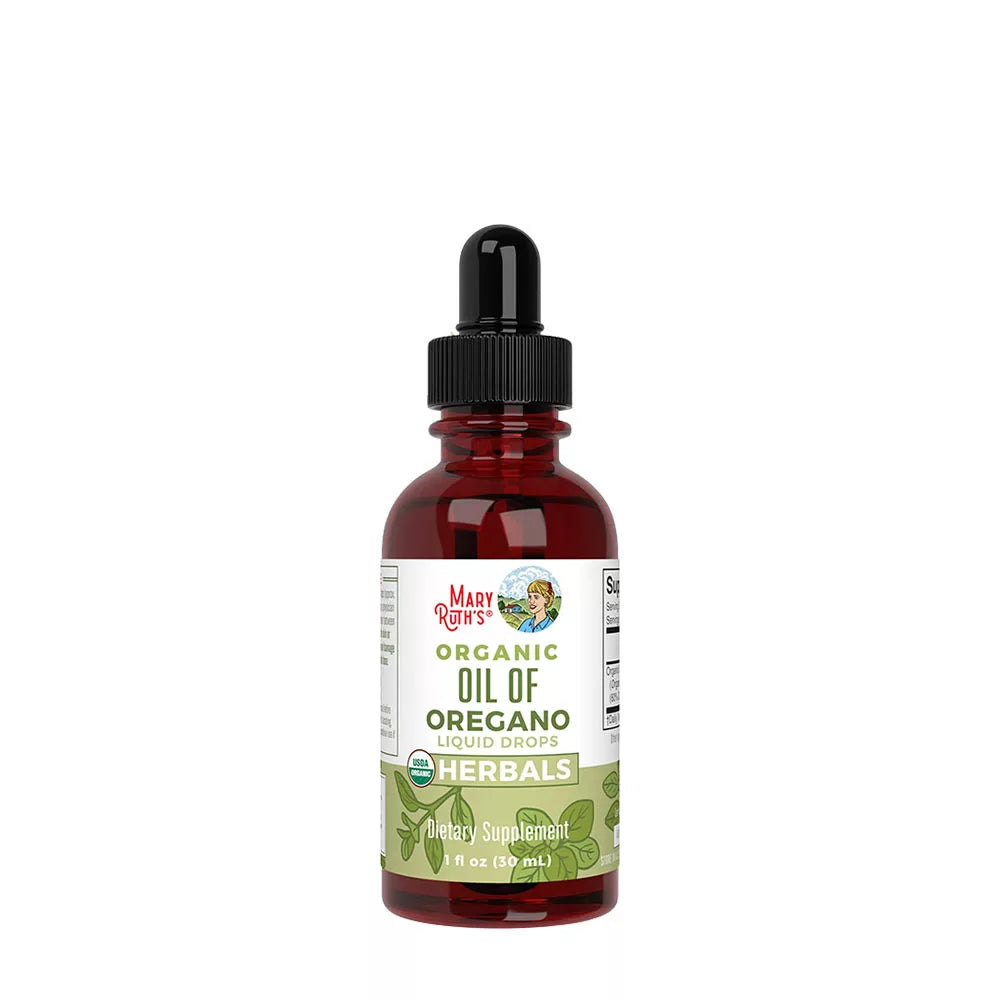 MaryRuth's Organic Oil of Oregano Liquid Drops (1 fl. oz.)
