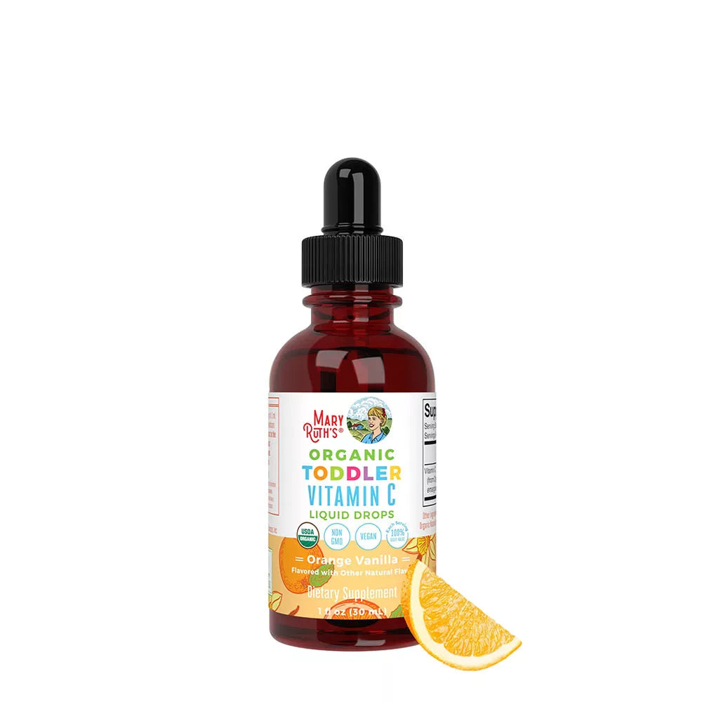 MaryRuth's Organic Toddler Vitamin C Liquid Drops (1 fl. oz., Orange Vanilla)