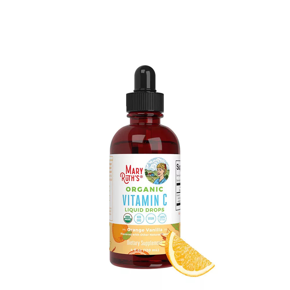 MaryRuth's Organic Vitamin C Liquid Drops (4 fl. oz., Orange)