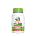MaryRuth's D3 + B12 Gummies (60 Gummies, Strawberry)