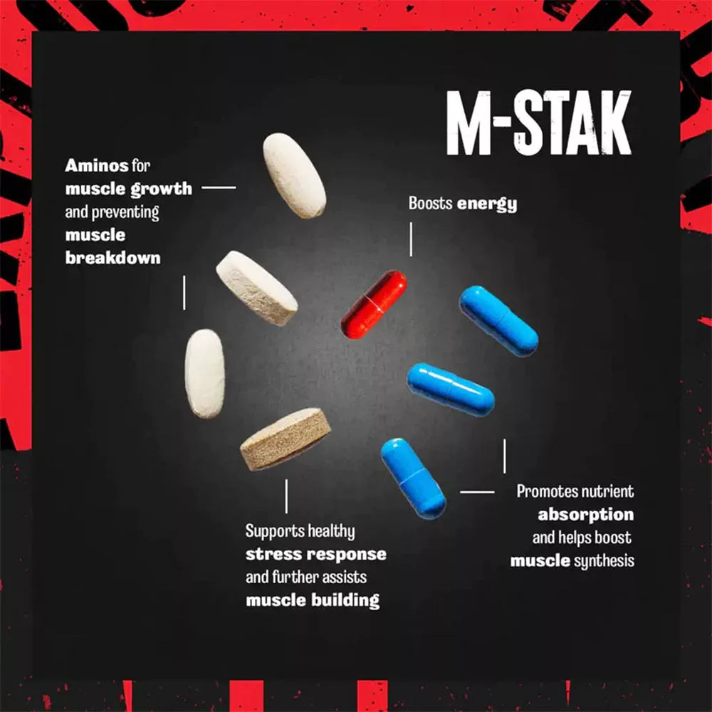 Universal Nutrition Animal M-Stak (21 Packs)