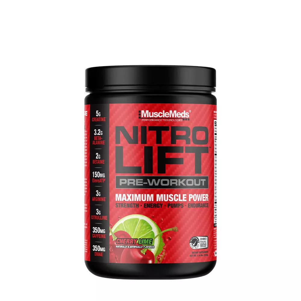 MuscleMeds Nitrolift (550 g, Cherry Lime)