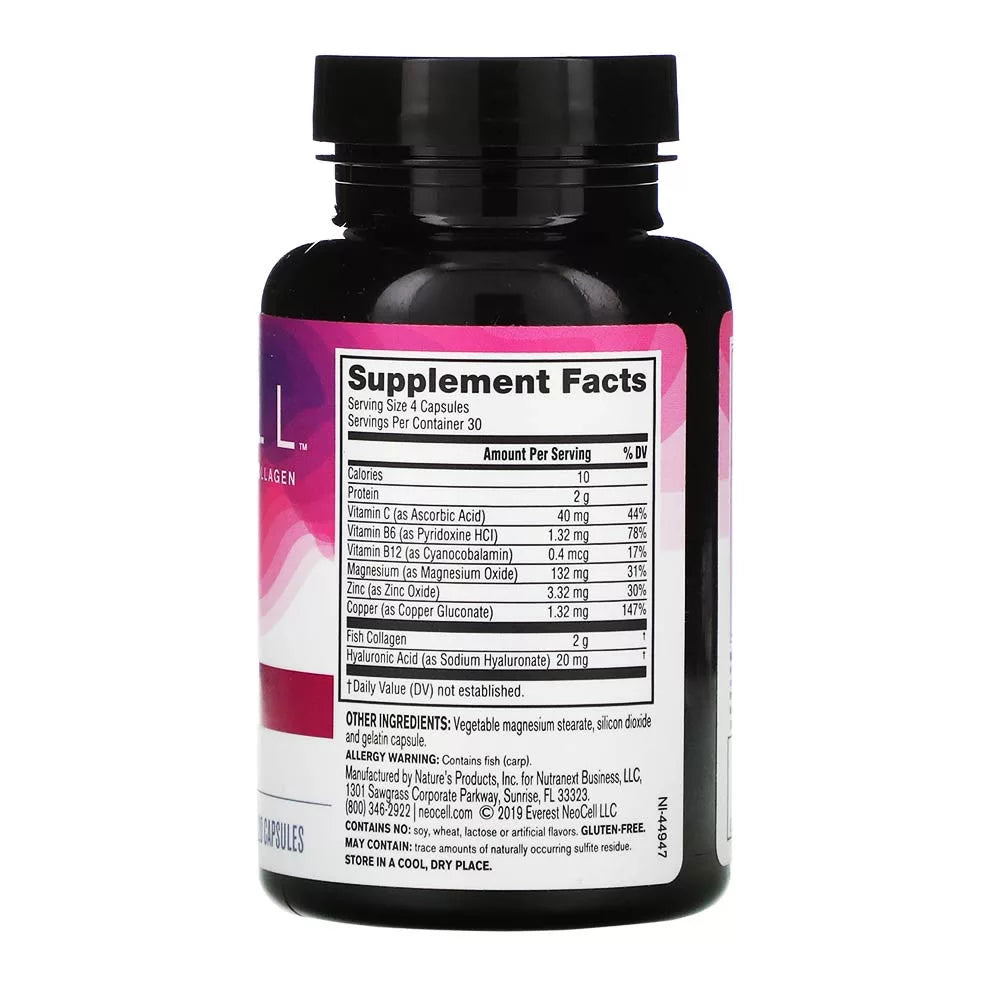 NeoCell Marine Collagen (120 Capsules)