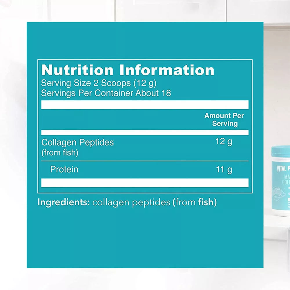 Vital Proteins Marine Collagen (221 g, Unflavored)