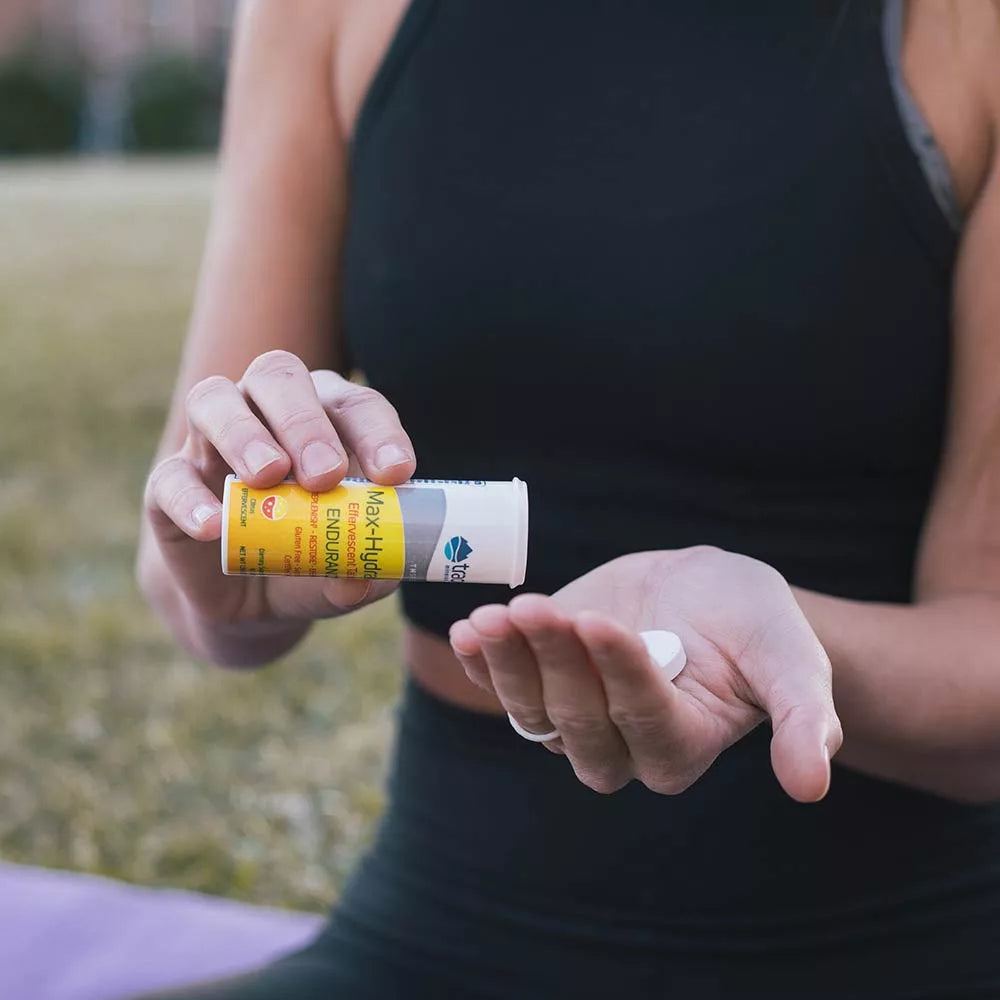 Trace Minerals Max-Hydrate Endurance (10 Effervescent Tablets, Citrus)