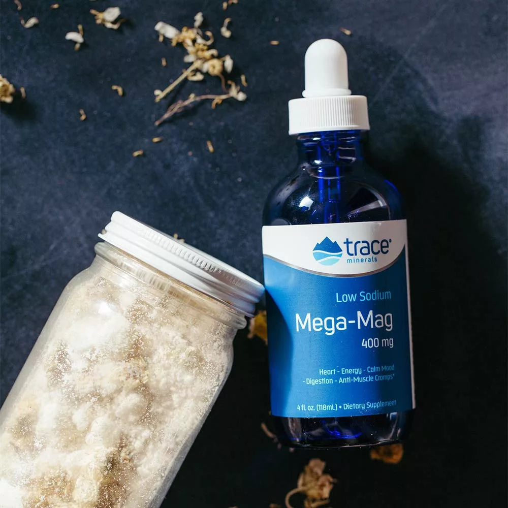 Trace Minerals Liquid Mega-Mag 400 mg (4 fl. oz.)