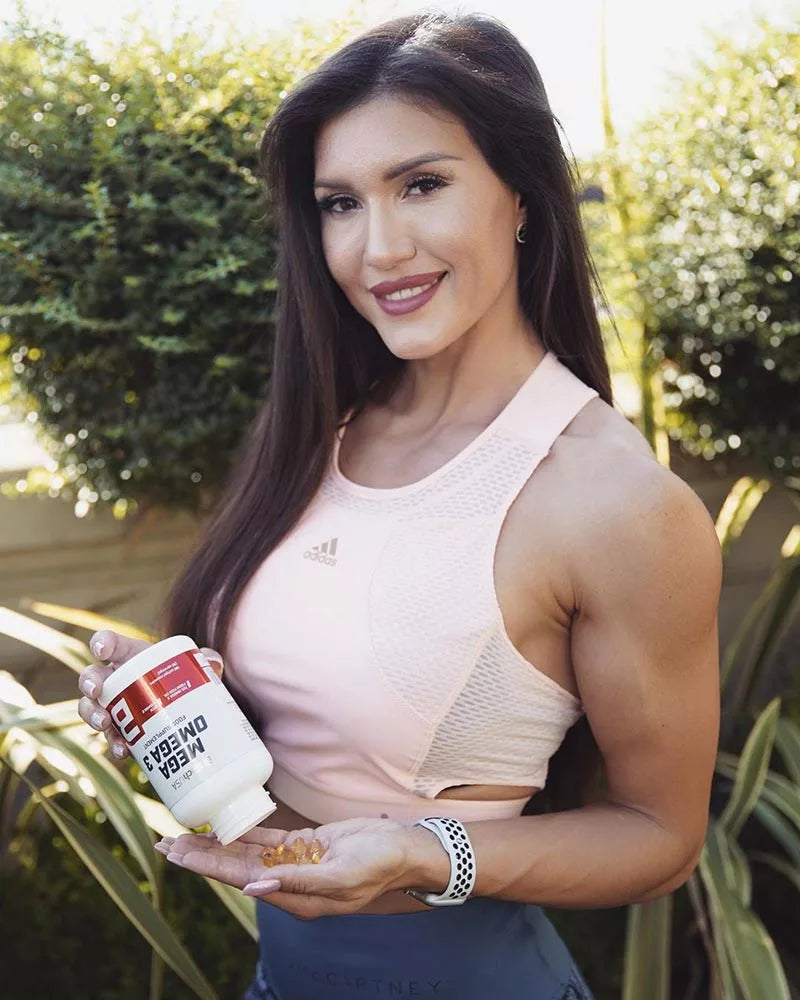 BioTechUSA Mega Omega 3 (180 Capsules)