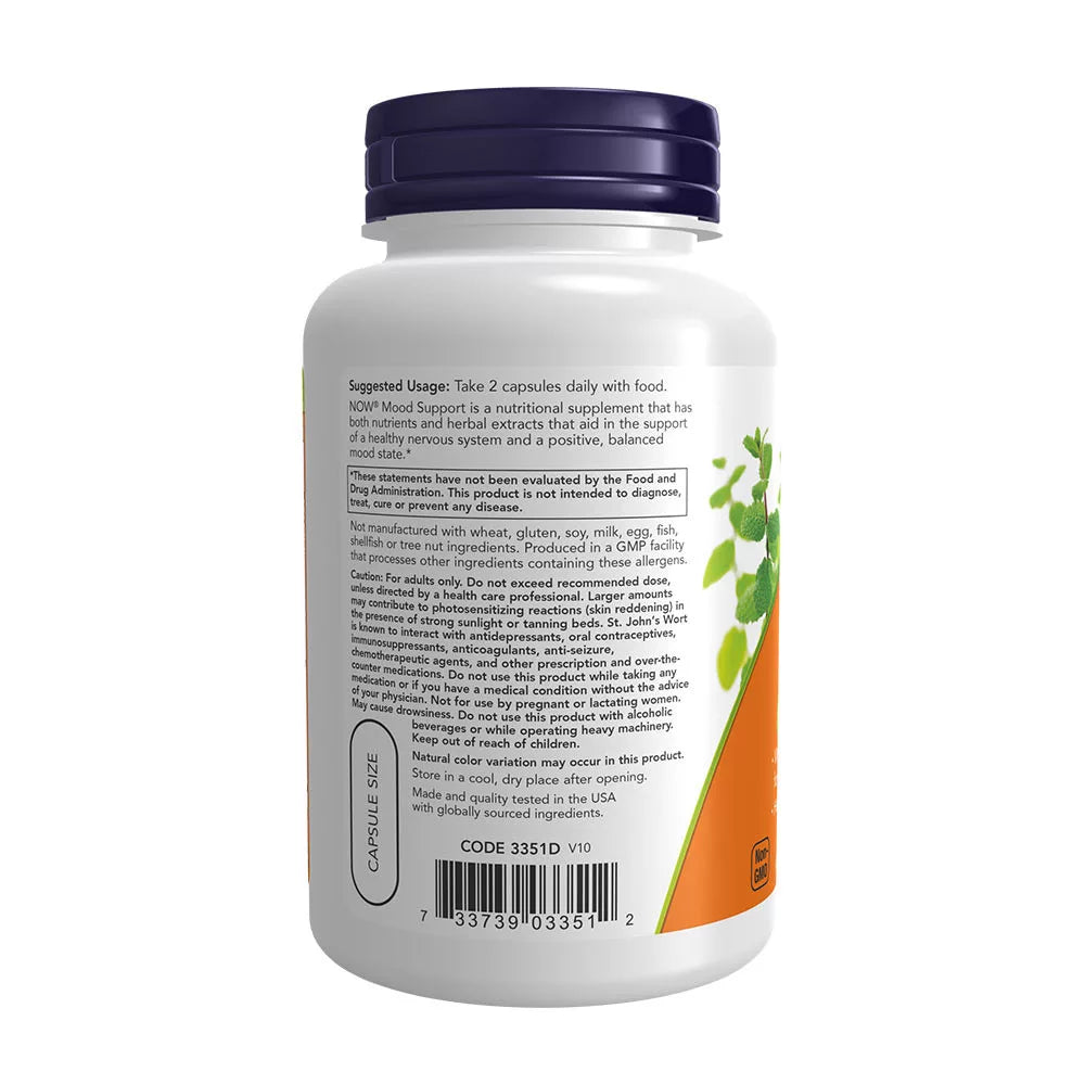 Now Foods Mood Support (90 Veg Capsules)