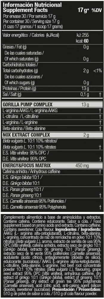 Zoomad Labs Moonstruck® II. Pre-workout (510 g, Strawberry Blast)