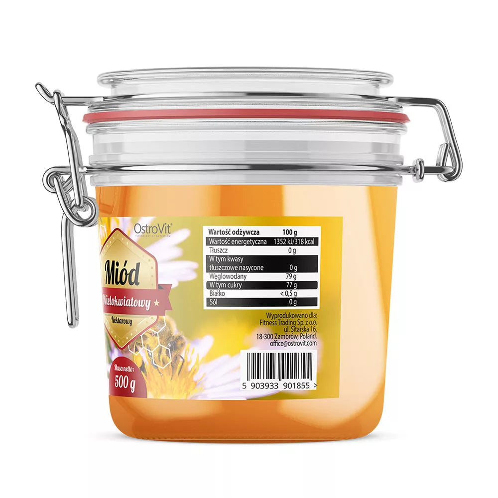 OstroVit Multiflower Honey (500 g)