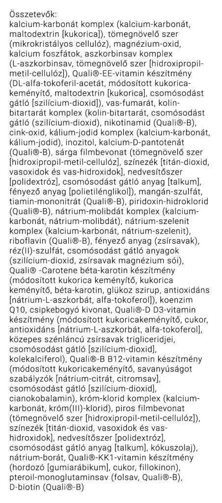 JutaVit Multivitamin Immuner tablets For Adults (100 Tablets)