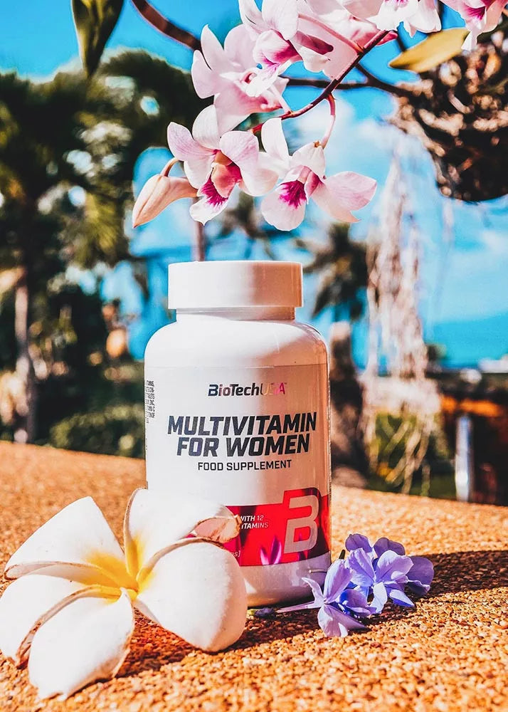 BioTechUSA Multivitamin for Women (60 Tablets)