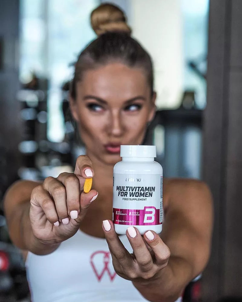 BioTechUSA Multivitamin for Women (60 Tablets)