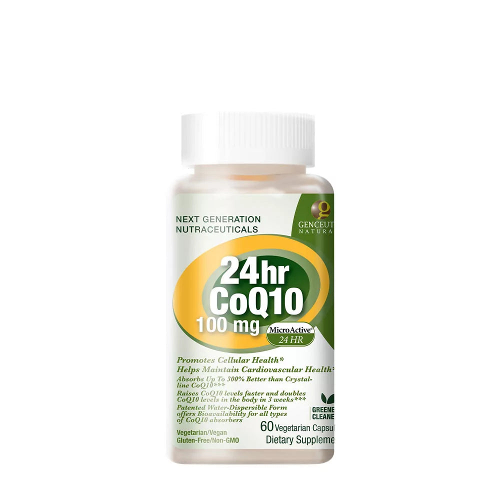 Nature's Answer 24hr Microactive COQ10 100mg (60 Veg Capsules)