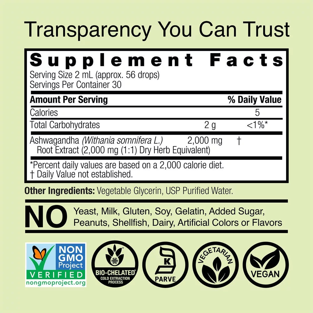 Nature's Answer Ashwagandha Extract (2 fl.oz.)
