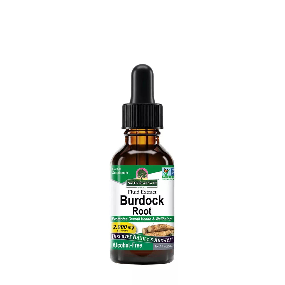 Nature's Answer Burdock Extract (1 fl. oz.)
