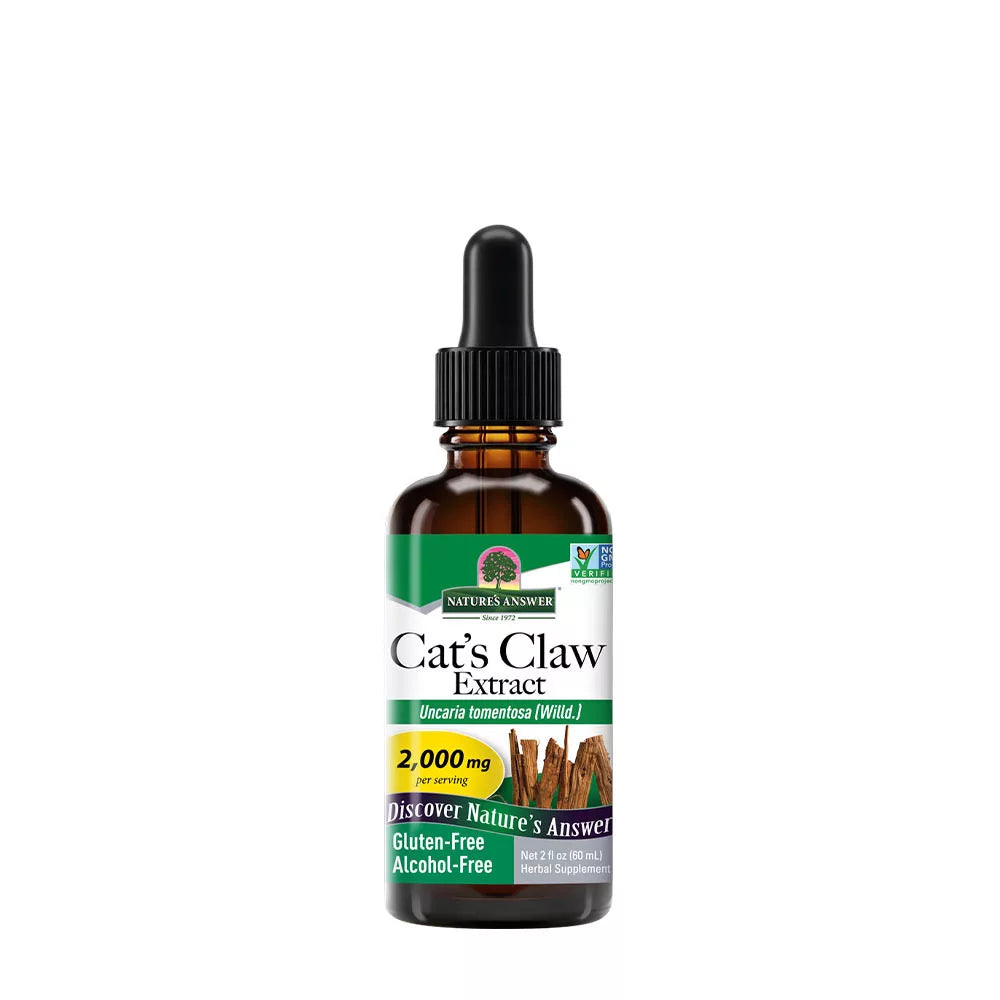 Nature's Answer Cat’s Claw Extract (2 fl. oz.)