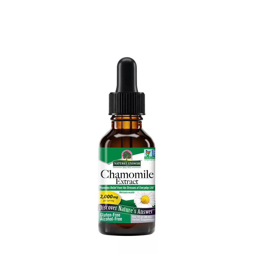 Nature's Answer Chamomile Extract (1 fl. oz.)