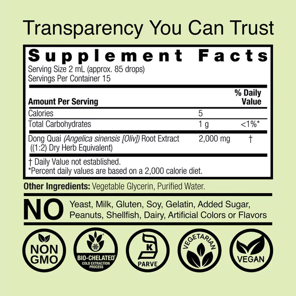 Nature's Answer Dong Quai Extract (1 fl. oz.)