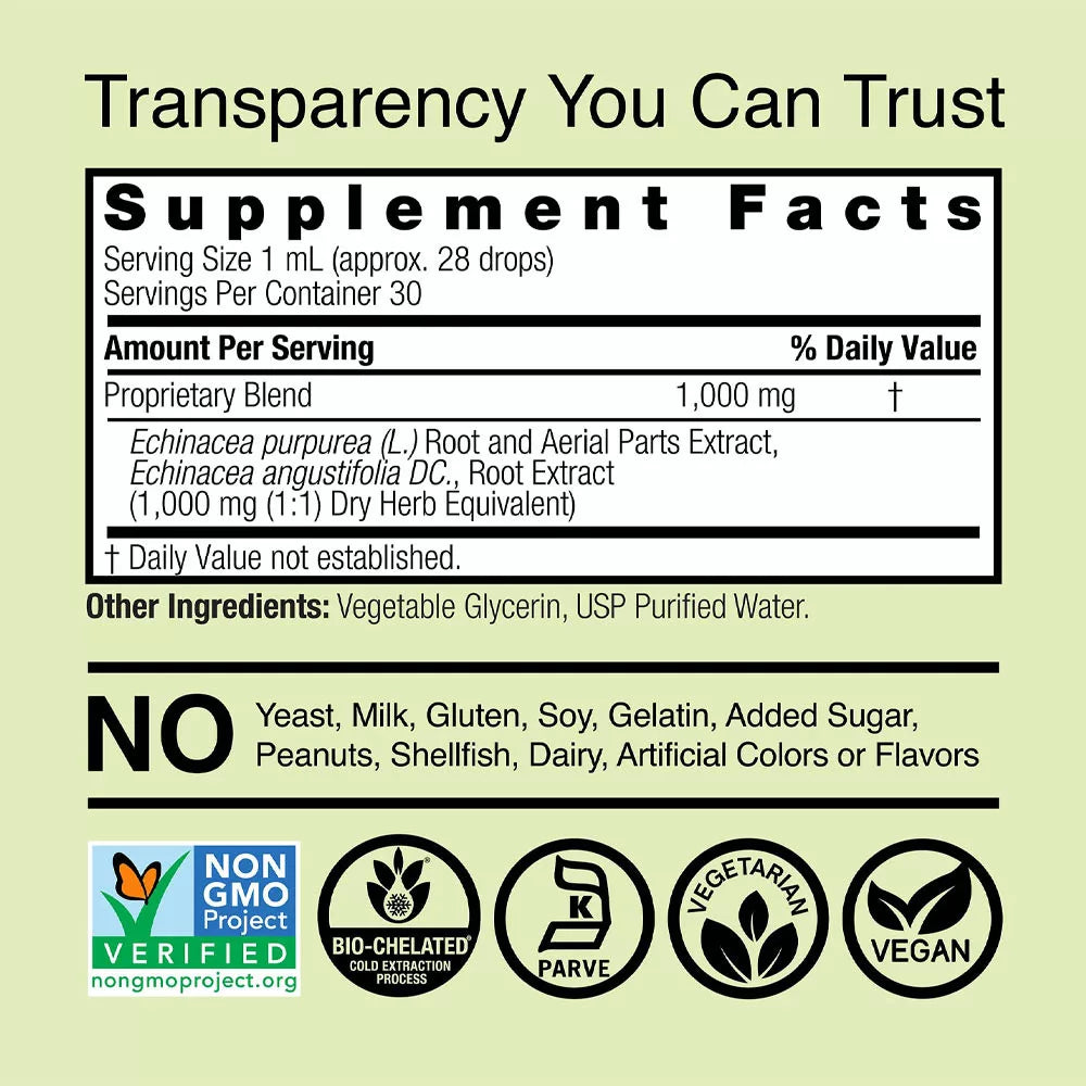 Nature's Answer Echinacea Extract (1 fl. oz.)
