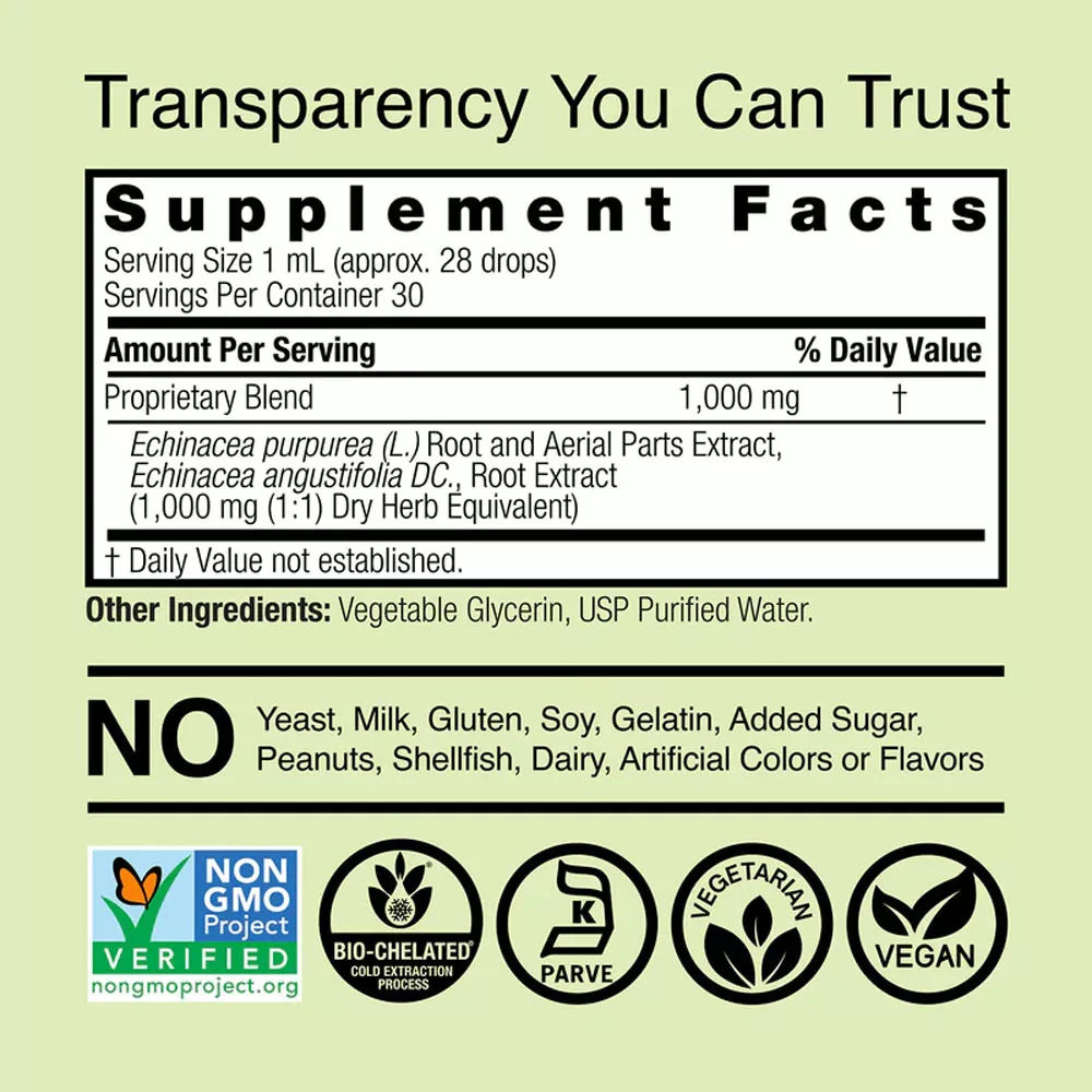 Nature's Answer Echinacea Extract (2 fl. oz.)