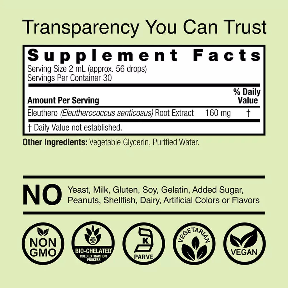 Nature's Answer Eleuthero Extract (2 fl. oz.)