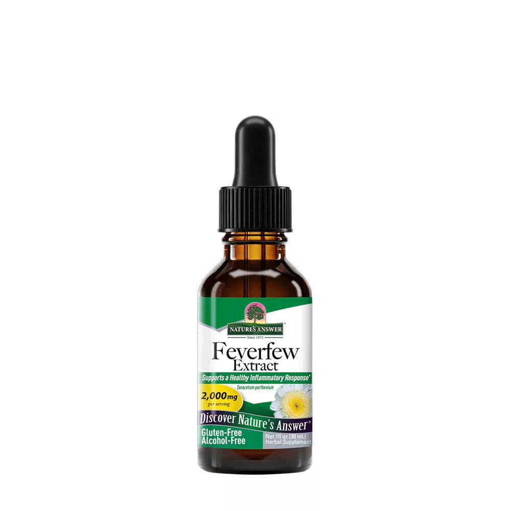 Nature's Answer Feverfew Extract (1 fl. oz.)