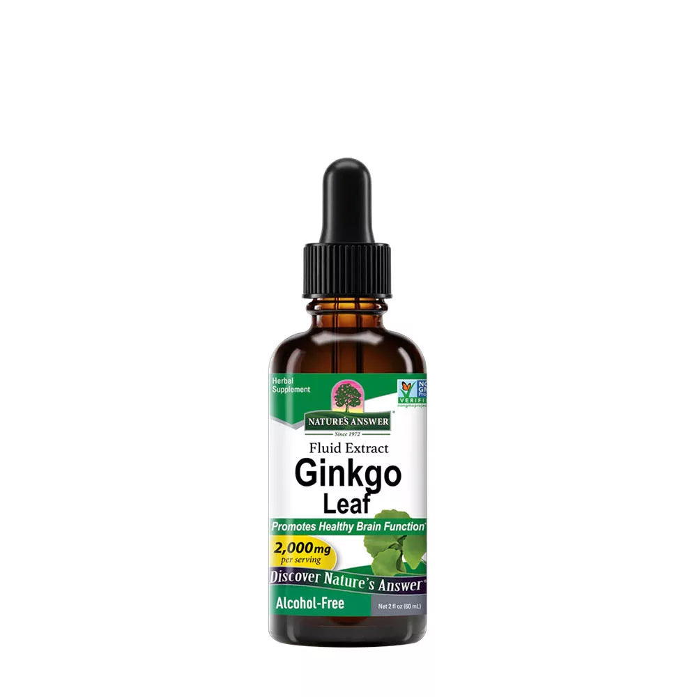 Nature's Answer Ginkgo Leaf Extract (2 fl. oz.)
