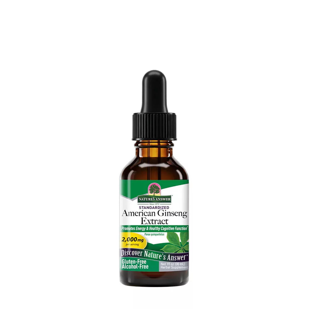 Nature's Answer American Ginseng Extract (1 fl. oz.)