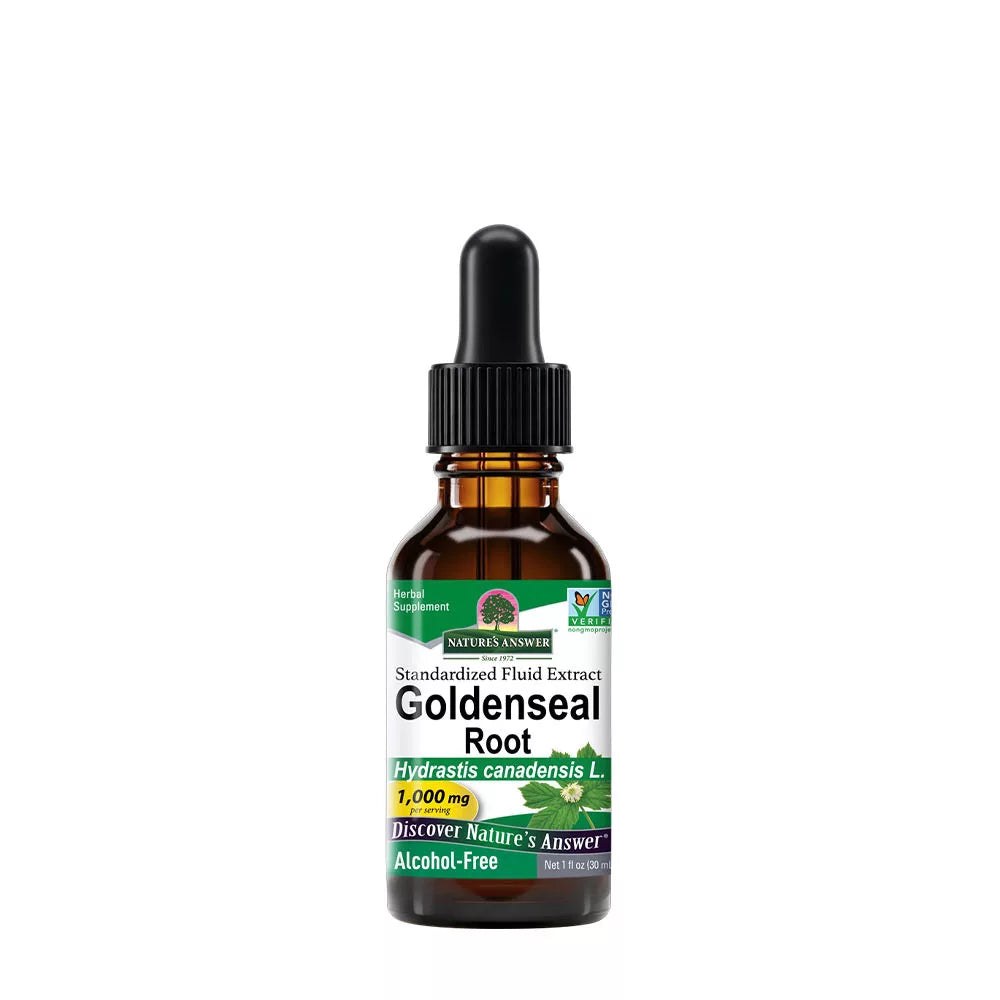 Nature's Answer Goldenseal Extract (1 fl. oz.)