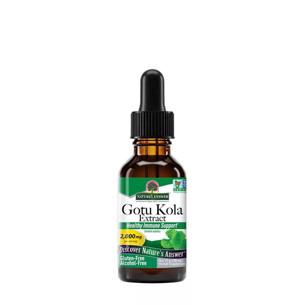 Nature's Answer Gotu Kola Extract (1 fl. oz.)