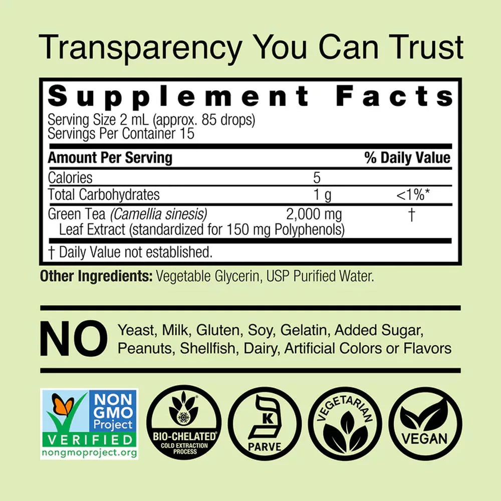 Nature's Answer Green Tea Extract (1 fl. oz.)