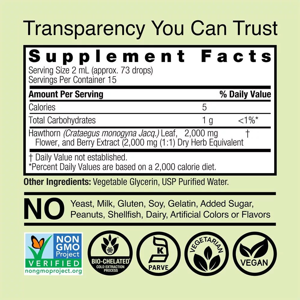 Nature's Answer Hawthorn Extract (1 fl. oz.)
