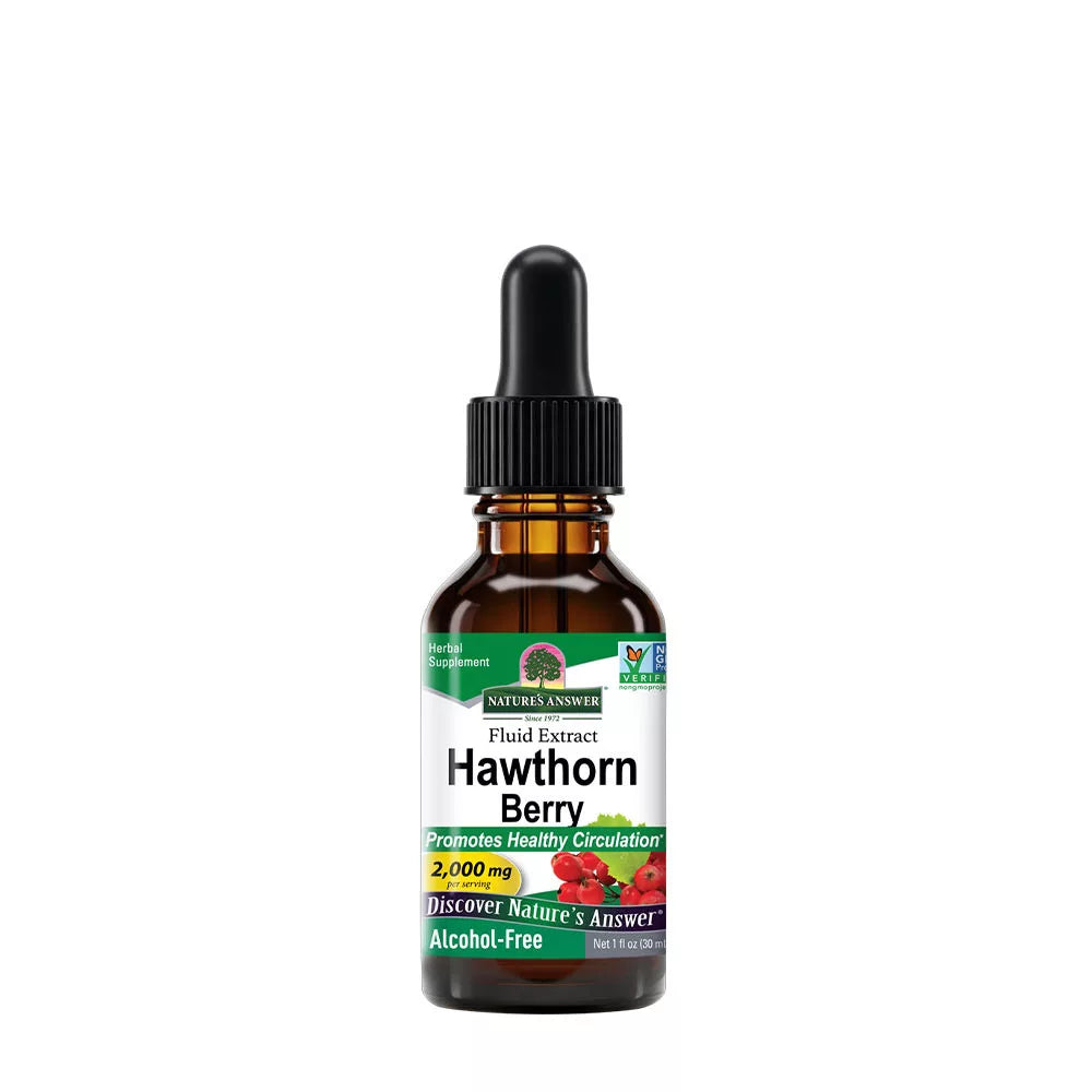 Nature's Answer Hawthorn Extract (1 fl. oz.)