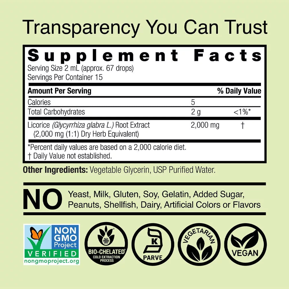 Nature's Answer Licorice Extract (1 fl. oz.)