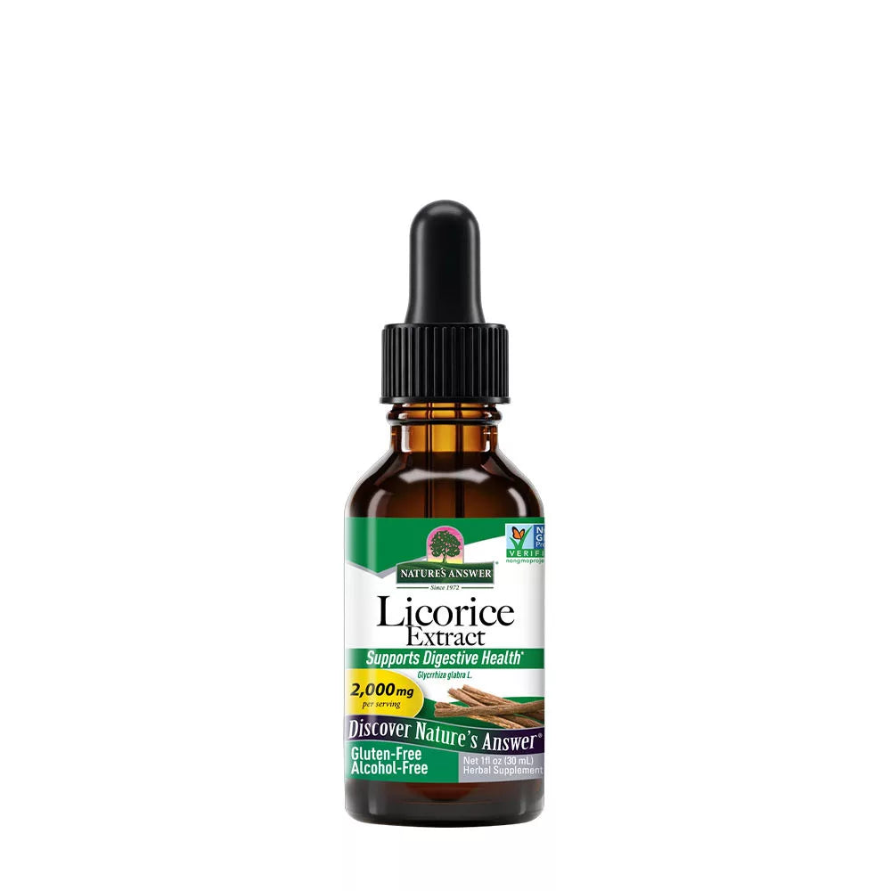 Nature's Answer Licorice Extract (1 fl. oz.)