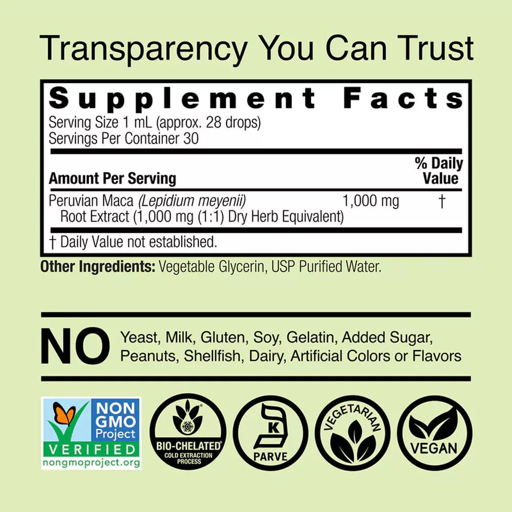 Nature's Answer Maca Extract (1 fl. oz.)