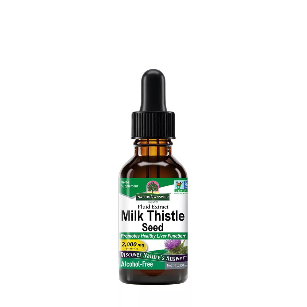 Nature's Answer Milk Thistle Extract (1 fl. oz.)