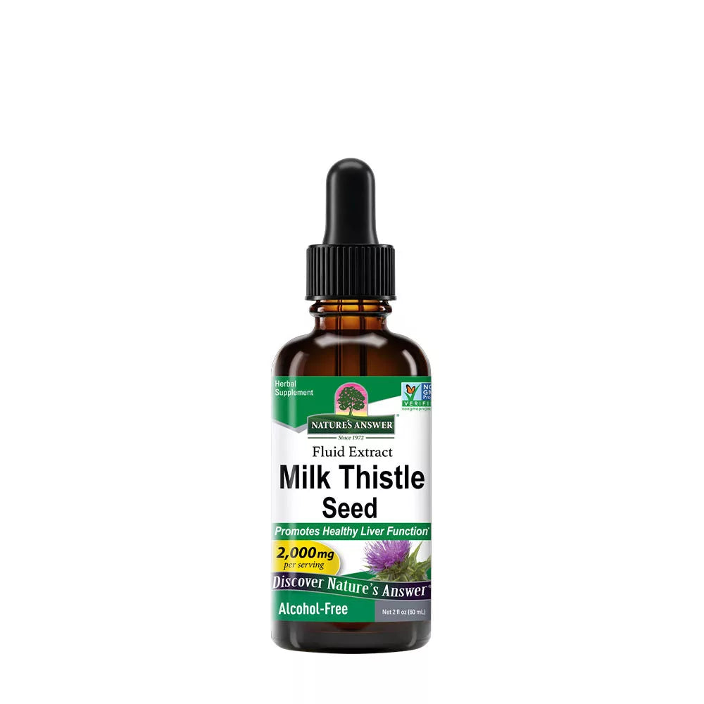 Nature's Answer Milk Thistle Extract (2 fl. oz.)