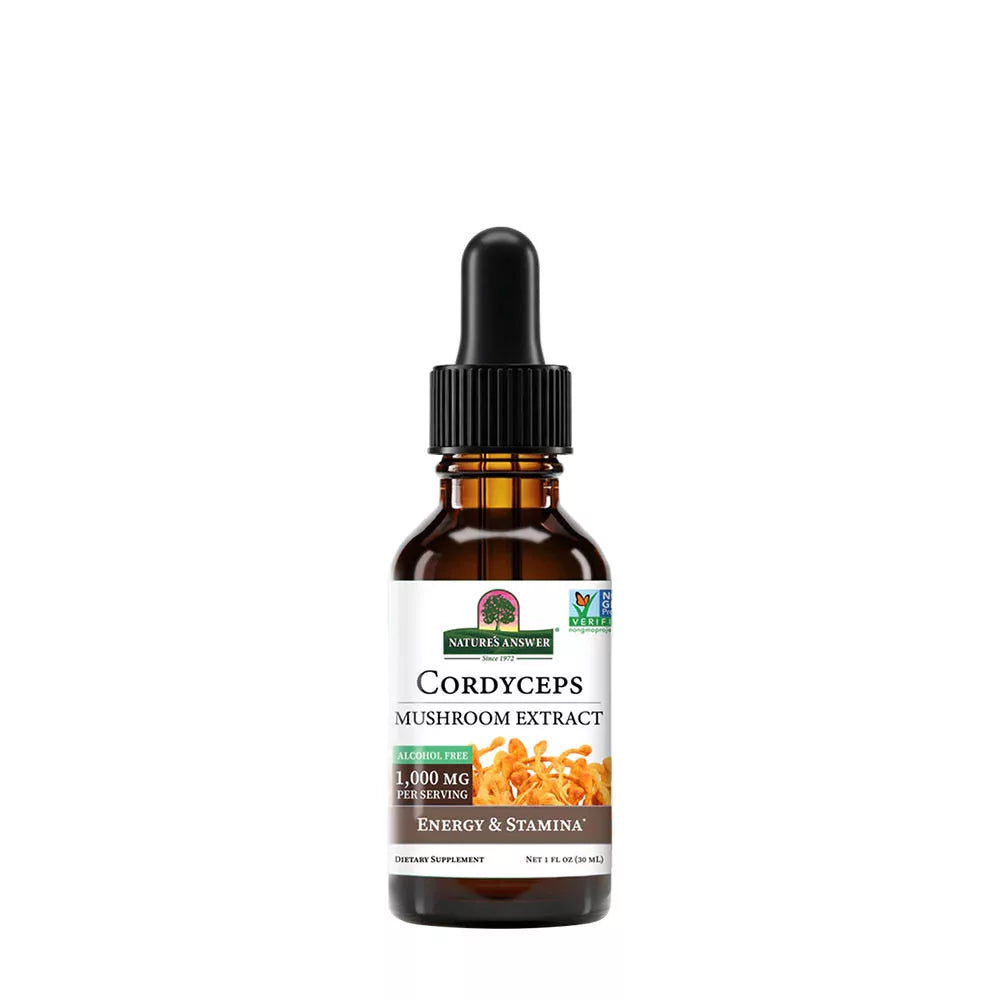 Nature's Answer Cordyceps Extract (1 fl. oz.)