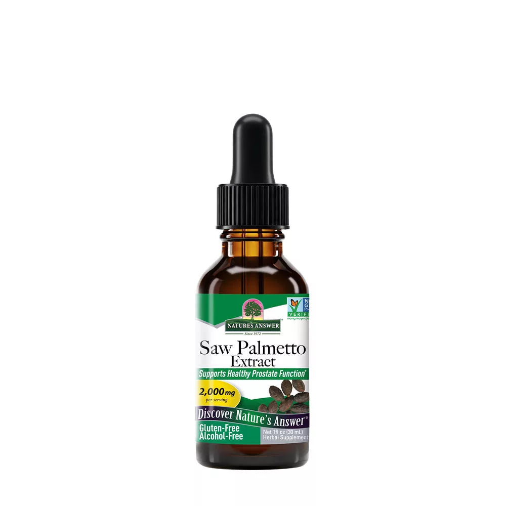 Nature's Answer Saw Palmetto Extract (1 fl. oz.)