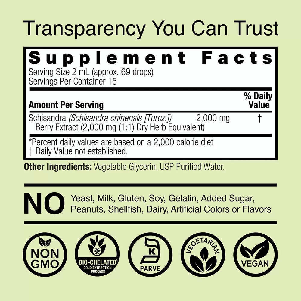 Nature's Answer Schisandra Extract (1 fl. oz.)