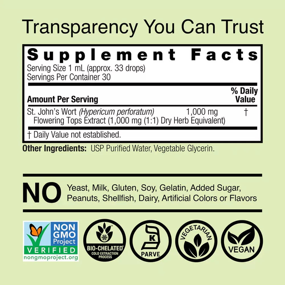 Nature's Answer St John’s Wort Extract (1 fl. oz.)