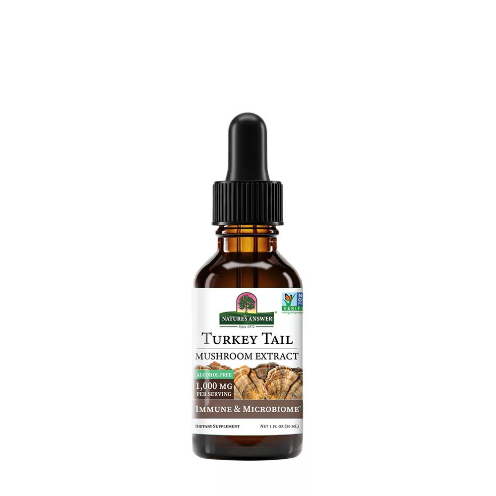 Nature's Answer Turkey Tail Extract (1 fl. oz.)