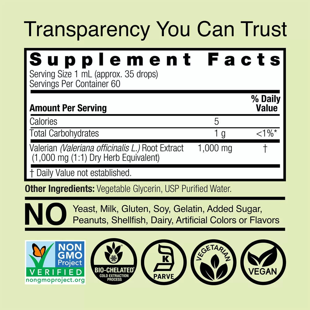 Nature's Answer Valerian Extract (1 fl. oz.)