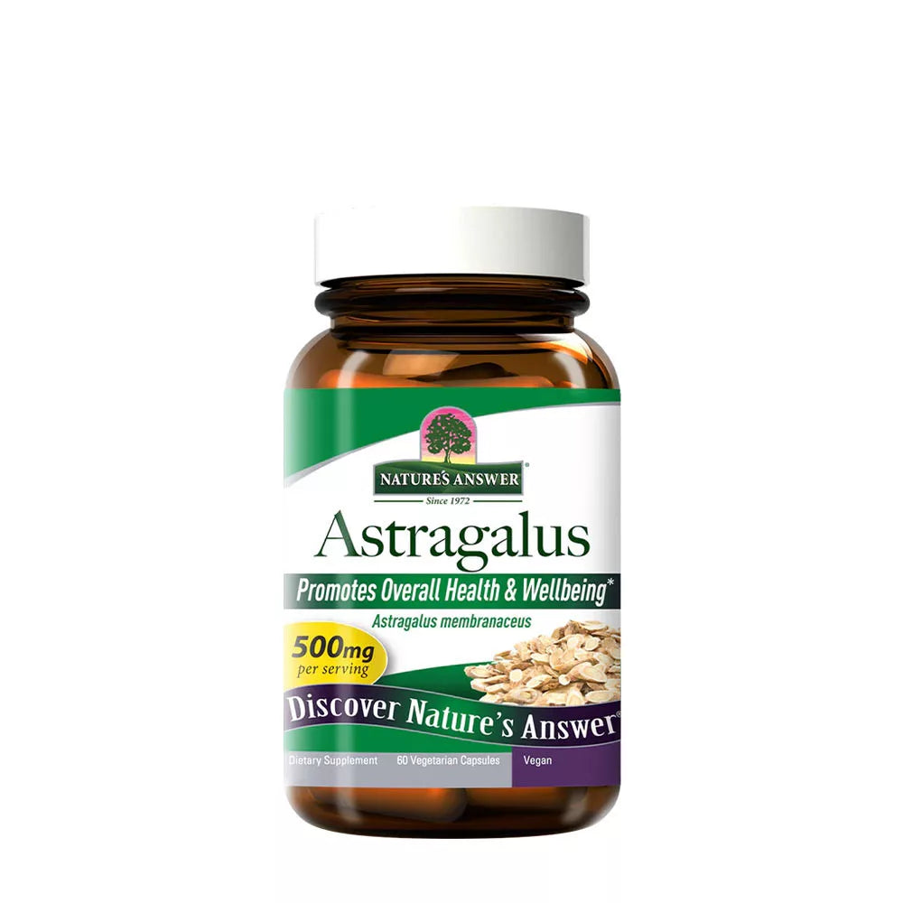 Nature's Answer Astragalus Root (60 Veg Capsules)