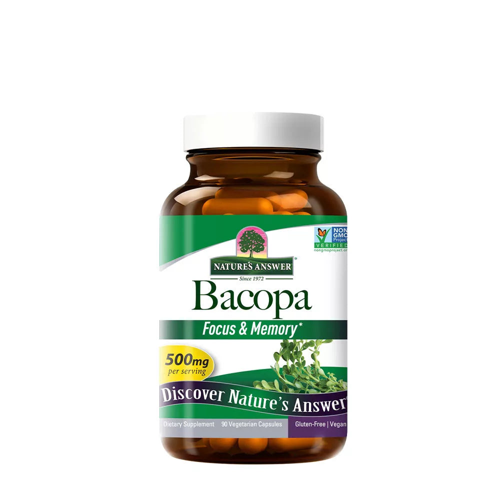 Nature's Answer Bacopa (90 Veg Capsules)