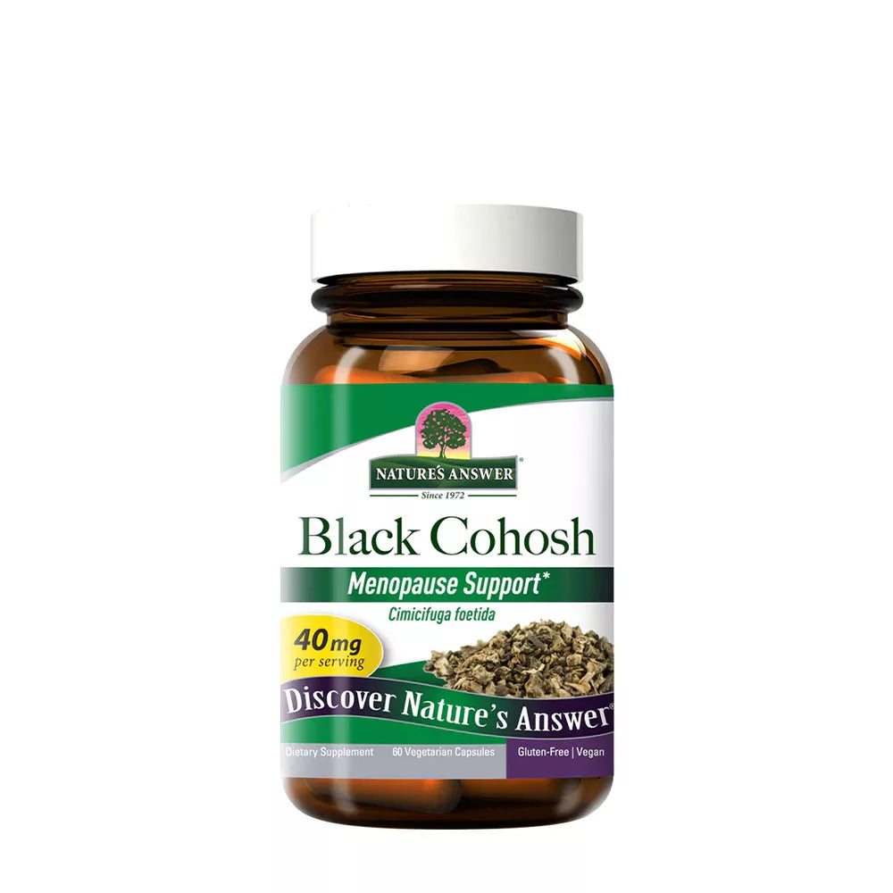 Nature's Answer Black Cohosh Standardized (60 Veg Capsules)